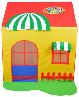 

jk int Holiday Tent House For Kids(Multicolor)