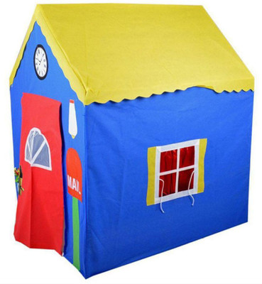 

jk int My House Tent- Indoor & Outdoor Use - Water Resistant - Foldable & Lightweight(Multicolor)