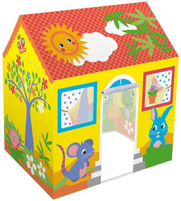 

jk int kid' house with doors & windows open(Multicolor)