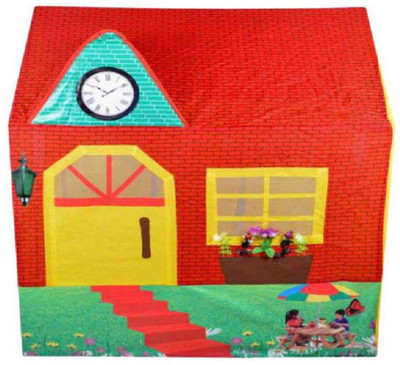 

jk int biggest country house tent for kids(Multicolor)