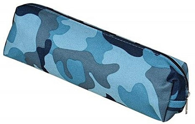 

Tahiro Multipurpose Printed Art Canvas Pencil Box(Set of 1, Dark Blue)