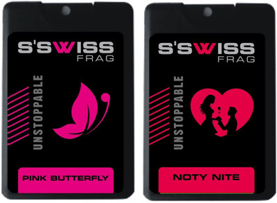 

s'swiss pink butterfly and noty nite Perfume - 40 ml(For Men & Women)