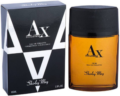 

Shirley May AX Perfume Eau de Toilette - 100 ml(For Men)