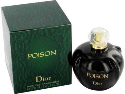 

dior Poison Eau de Toilette - 100 ml(For Men & Women)