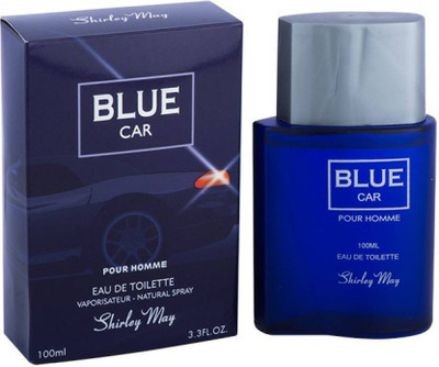 

Shirley May Blue Car Perfume Eau de Toilette - 100 ml(For Men)