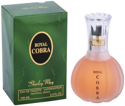 

Shirley May Royal Cobra Perfume Eau de Toilette - 100 ml(For Men & Women)