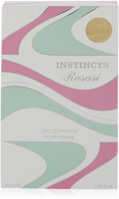 

Rasasi Instincts Eau de Parfum - 50 ml(For Women)