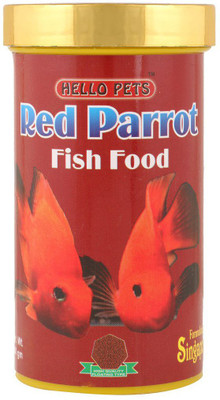 

Hello Pets Red Parrot Fish 100 g Dry Fish Food