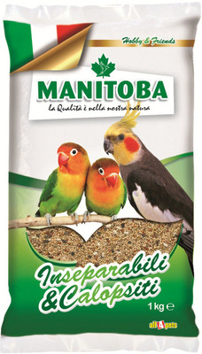 

all4pets Mixture for Parakeets-1kg 1 kg Dry Bird Food
