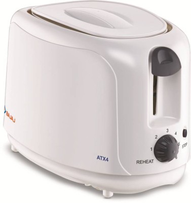 BAJAJ ATX 4 POP UP WHITE 750 W Pop Up Toaster(White)