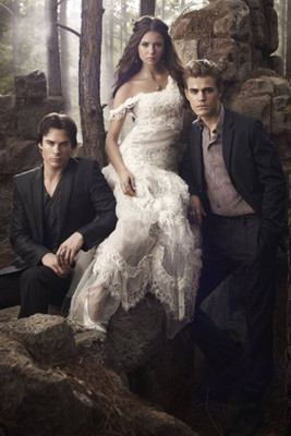 

Akhuratha The Vampire Diaries Fine Quality Wall Poster Paper Print(12 inch X 18 inch, Rolled)