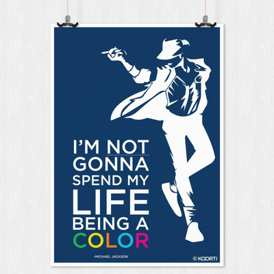 

Akhuratha Michael Jackson Fine Quality Wall Poster Paper Print(12 inch X 18 inch, Rolled)
