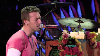 

Akhuratha Coldplay Fine Quality Wall Poster Paper Print(12 inch X 18 inch, Rolled)