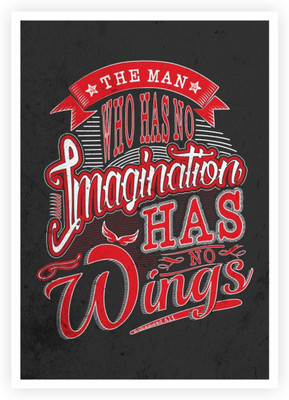 

Aabhaas Muhammad Ali Wall Poster Fine Art Print(12 inch X 18 inch, Rolled)