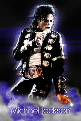 

Akhuratha Michael Jackson Fine Quality Wall Poster Paper Print(12 inch X 8 inch, Rolled)