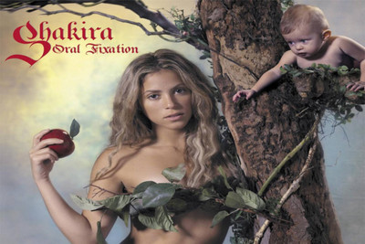 

Akhuratha Shakira Fine Quality Wall Poster Paper Print(12 inch X 18 inch, Rolled)