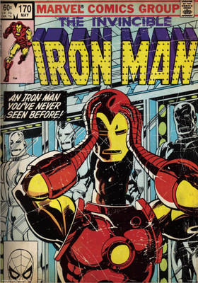 

Akhuratha Iron Man Fine Quality Wall Poster Paper Print(12 inch X 18 inch, Rolled)