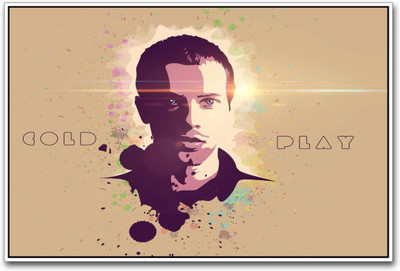 

Akhuratha Coldplay Fine Quality Wall Poster Paper Print(12 inch X 18 inch, Rolled)