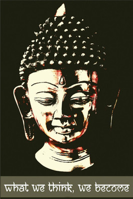 

Aabhaas Buddha Wall Poster Fine Art Print(12 inch X 18 inch, Rolled)