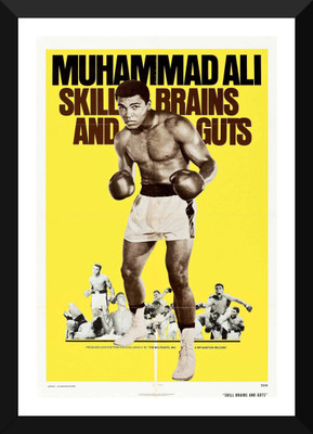 

Aabhaas Muhammad Ali Wall Poster Fine Art Print(12 inch X 18 inch, Rolled)