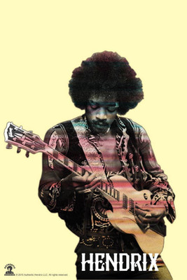 

Akhuratha Jimi Hendrix Fine Quality Wall Poster Paper Print(12 inch X 18 inch, Rolled)
