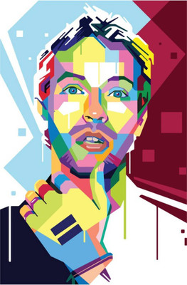 

Akhuratha Coldplay Fine Quality Wall Poster Paper Print(12 inch X 18 inch, Rolled)
