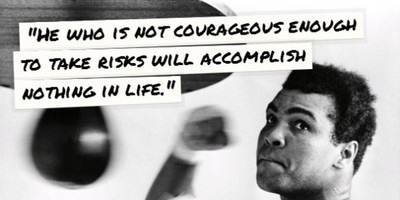 

Aabhaas Muhammad Ali Wall Poster Fine Art Print(12 inch X 18 inch, Rolled)