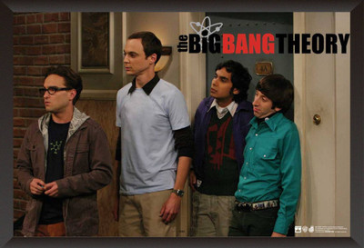 

Akhuratha The Big Bang Theory Fine Quality Wall Poster Paper Print(12 inch X 18 inch, Rolled)