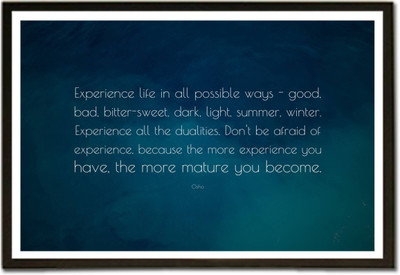 

Aabhaas Osho Wall Poster Fine Art Print(12 inch X 18 inch, Rolled)