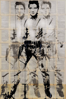 

Akhuratha Elvis Presley Fine Quality Wall Poster Paper Print(12 inch X 18 inch, Rolled)