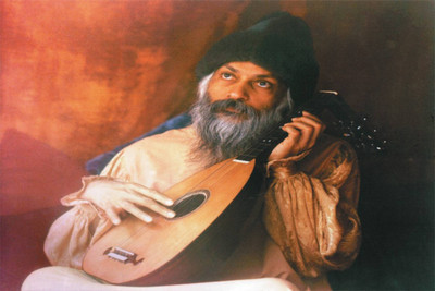 

Aabhaas Osho Wall Poster Fine Art Print(12 inch X 18 inch, Rolled)