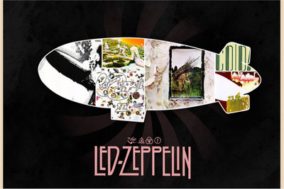 

Akhuratha Led Zeppelin Fine Quality Wall Poster Paper Print(12 inch X 18 inch, Rolled)