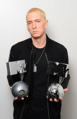 

Akhuratha Eminem Fine Quality Wall Poster Paper Print(12 inch X 18 inch, Rolled)