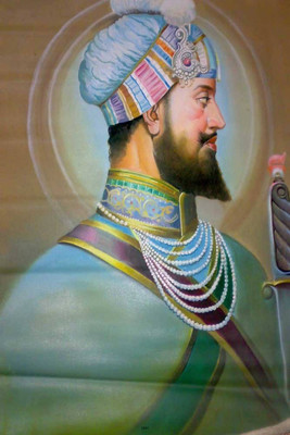 

Aabhaas Guru Gobind Singh Ji Wall Poster Fine Art Print(12 inch X 18 inch, Rolled)