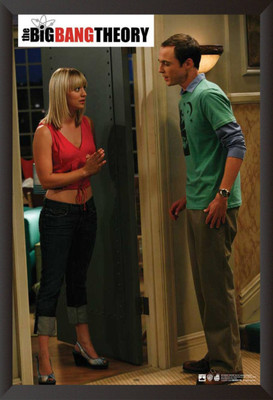 

Akhuratha The Big Bang Theory Fine Quality Wall Poster Paper Print(12 inch X 18 inch, Rolled)