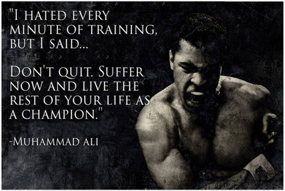 

Aabhaas Muhammad Ali Wall Poster Fine Art Print(12 inch X 18 inch, Rolled)