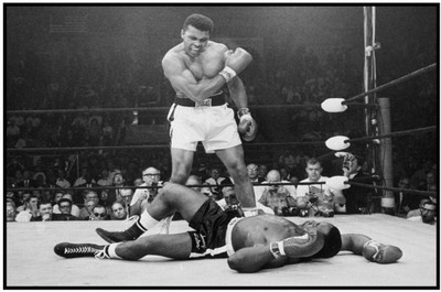 

Aabhaas Muhammad Ali Wall Poster Fine Art Print(12 inch X 18 inch, Rolled)