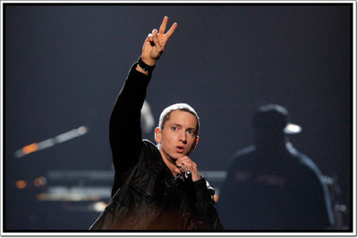 

Akhuratha Eminem Fine Quality Wall Poster Paper Print(12 inch X 18 inch, Rolled)