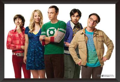 

Akhuratha The Big Bang Theory Fine Quality Wall Poster Paper Print(12 inch X 18 inch, Rolled)