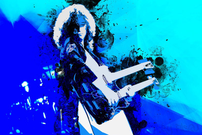 

Akhuratha Led Zeppelin Fine Quality Wall Poster Paper Print(12 inch X 18 inch, Rolled)