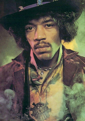 

Akhuratha Jimi Hendrix Fine Quality Wall Poster Paper Print(12 inch X 18 inch, Rolled)