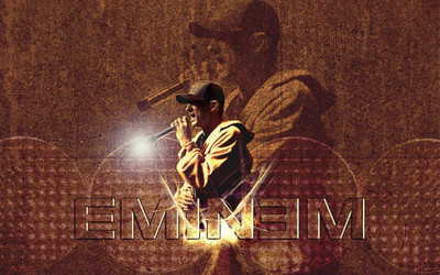 

Akhuratha Eminem Fine Quality Wall Poster Paper Print(12 inch X 18 inch, Rolled)