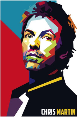 

Akhuratha Coldplay Fine Quality Wall Poster Paper Print(12 inch X 18 inch, Rolled)