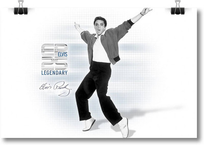 

Akhuratha Elvis Presley Fine Quality Wall Poster Paper Print(12 inch X 18 inch, Rolled)