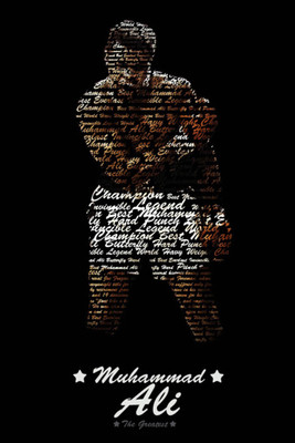 

Aabhaas Muhammad Ali Wall Poster Fine Art Print(12 inch X 18 inch, Rolled)