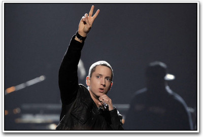 

Akhuratha Eminem Fine Quality Wall Poster Paper Print(12 inch X 18 inch, Rolled)