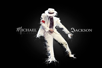 

Akhuratha Michael Jackson Fine Quality Wall Poster Paper Print(12 inch X 18 inch, Rolled)