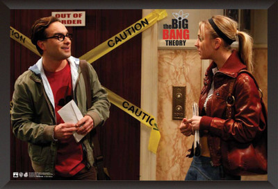 

Akhuratha The Big Bang Theory Fine Quality Wall Poster Paper Print(12 inch X 18 inch, Rolled)