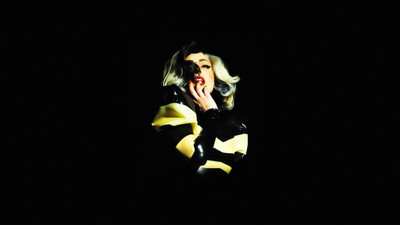 

Akhuratha Lady Gaga Fine Quality Wall Poster Paper Print(12 inch X 18 inch, Rolled)