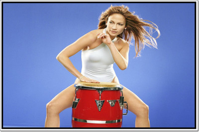 

Akhuratha Jennifer Lopez Fine Quality Wall Poster Paper Print(12 inch X 18 inch, Rolled)